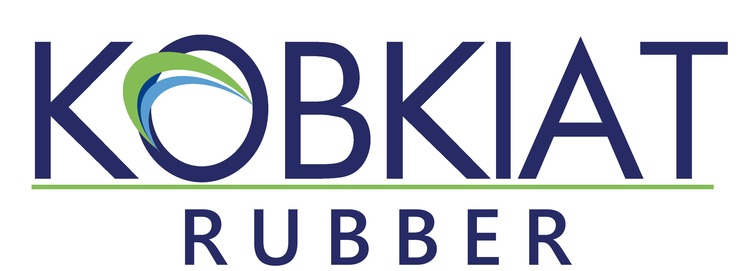 Kobkiat Rubber Logo