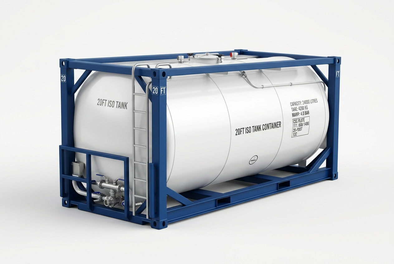 20ft ISO Tank Container